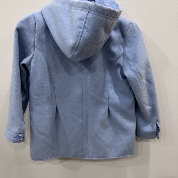 Disney Frozen Blue Kids Dress Coat - Picture 7 of 10